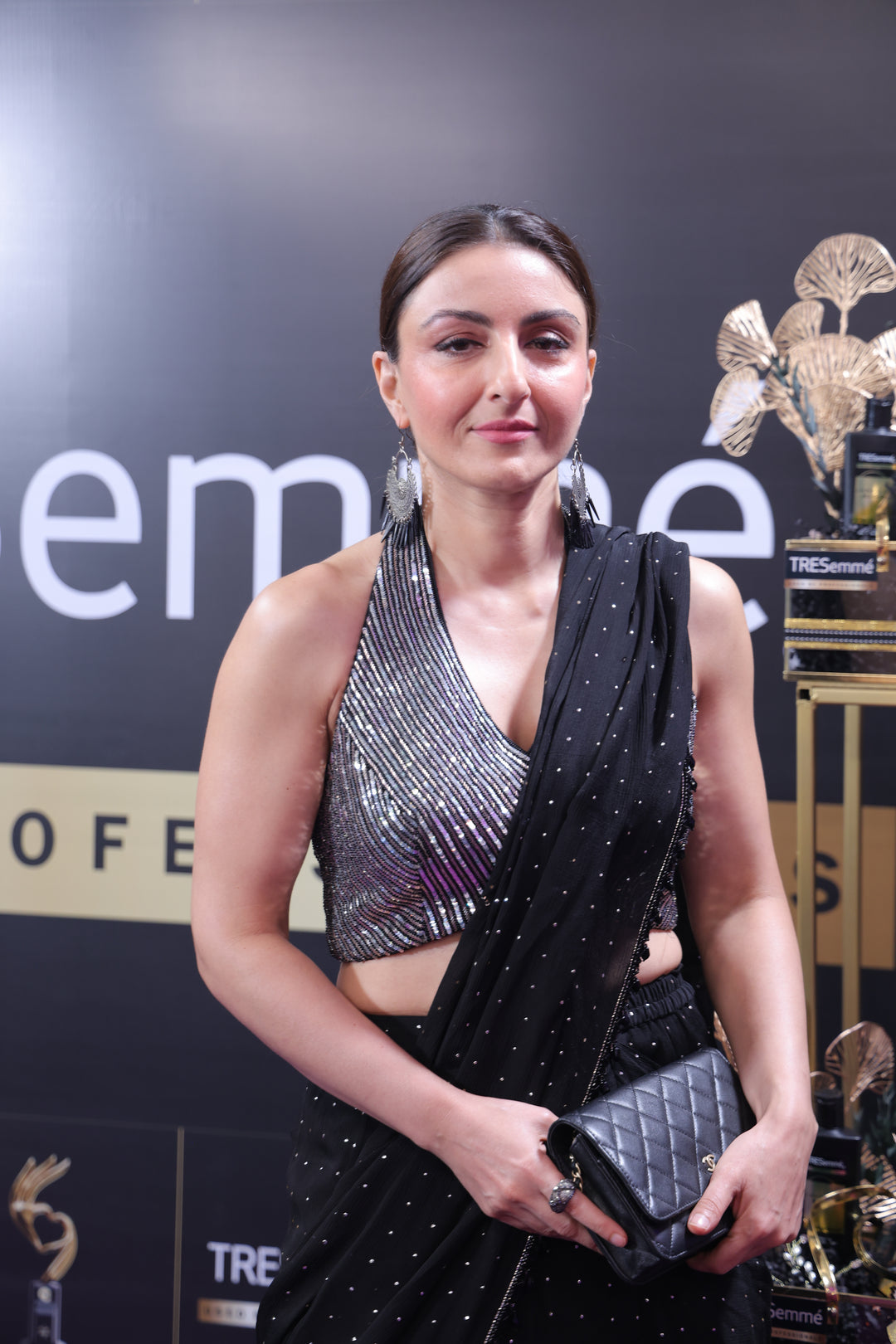 SOHA ALI KHAN IN REVA PRE DRAPE SAREE