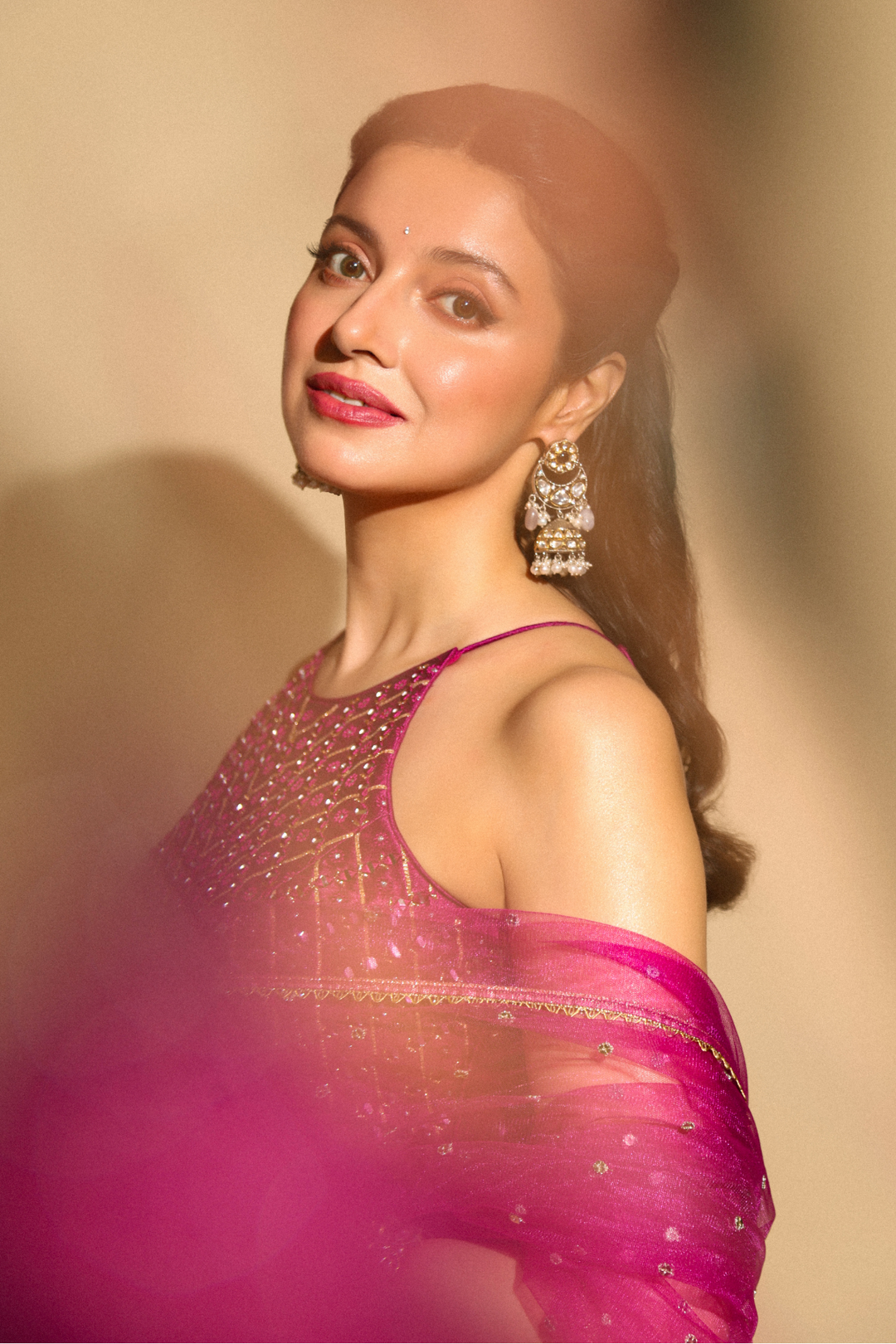 Divya Khosla in Carina Flared Pant Set