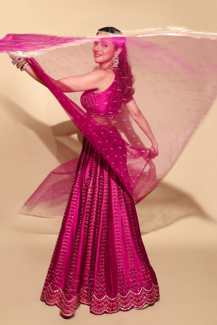 Divya Khosla in Carina Flared Pant Set