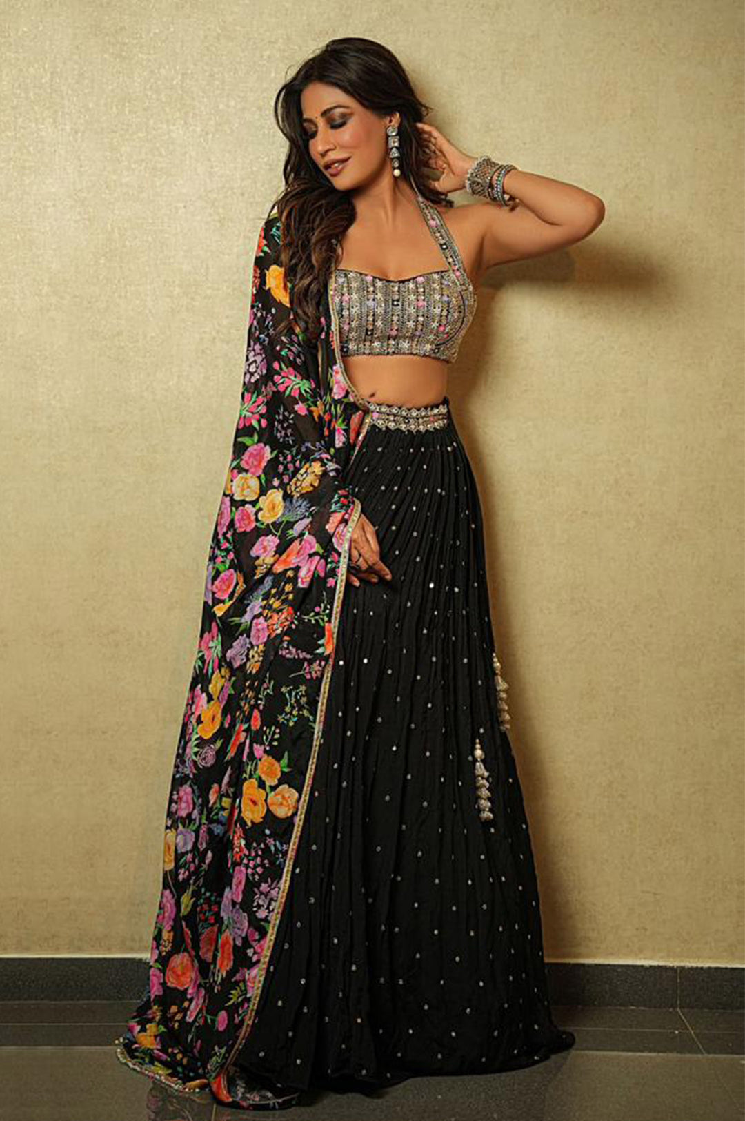 Chitrangda Singh in Sonia Black  Set