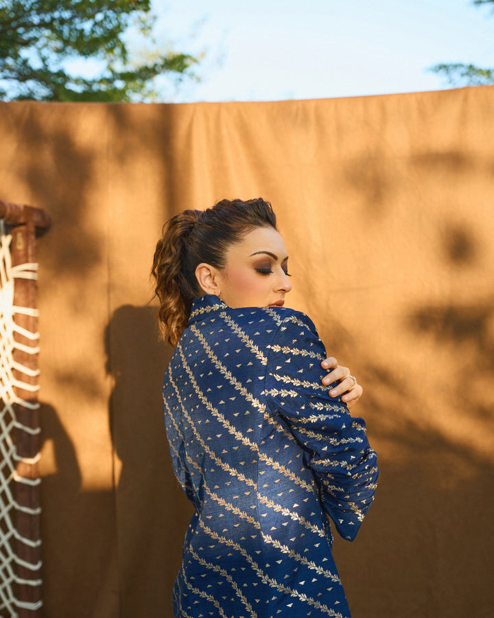 Hansika Motwani in Lena Blazer