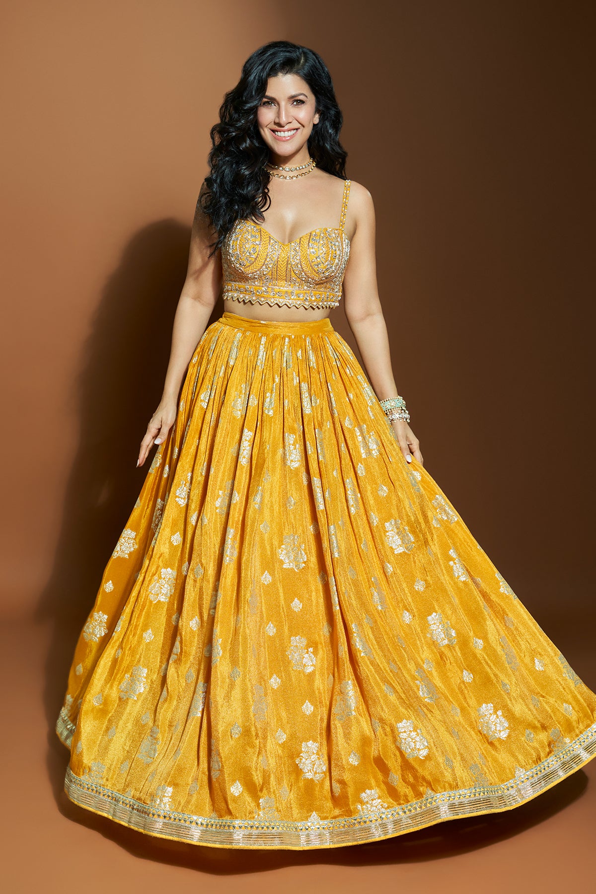 PEARL JAMEWAR SKIRT