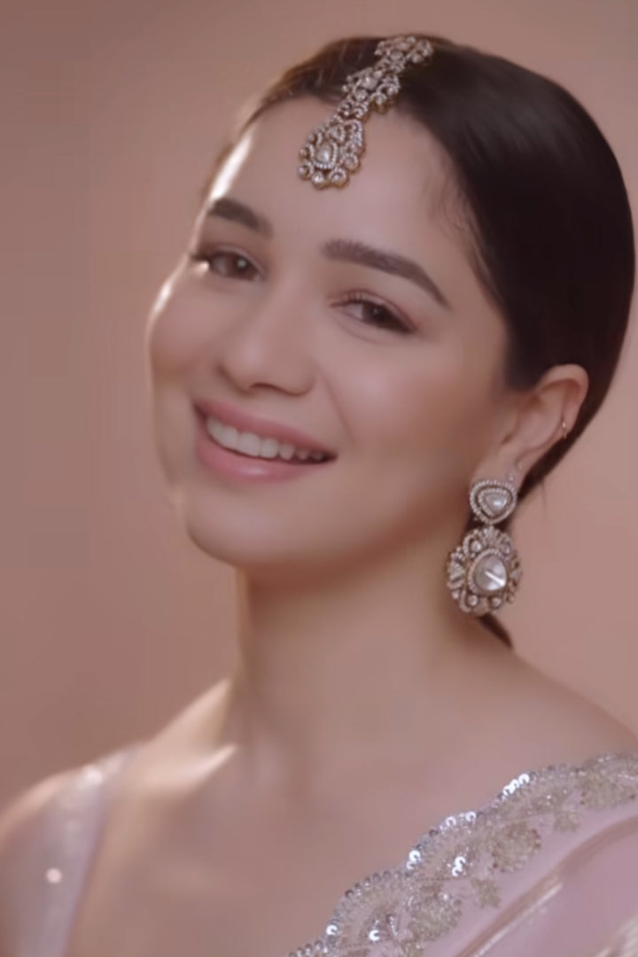 Sara Tendulkar in Radhika Saree