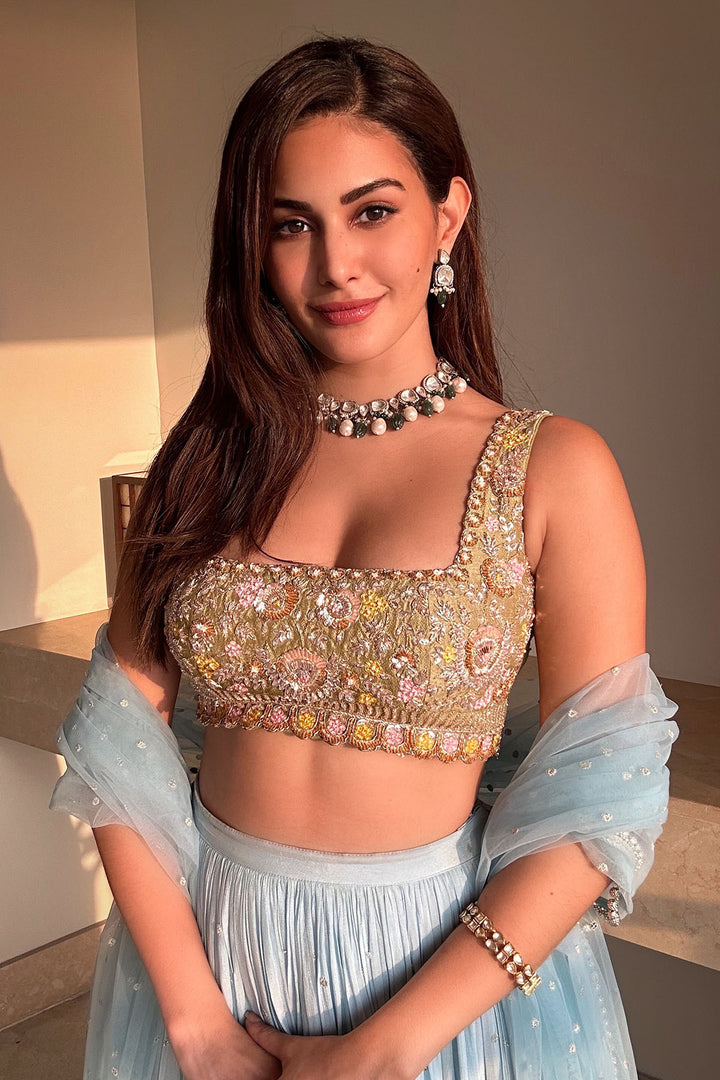 Amayra in Monet Ombre Set