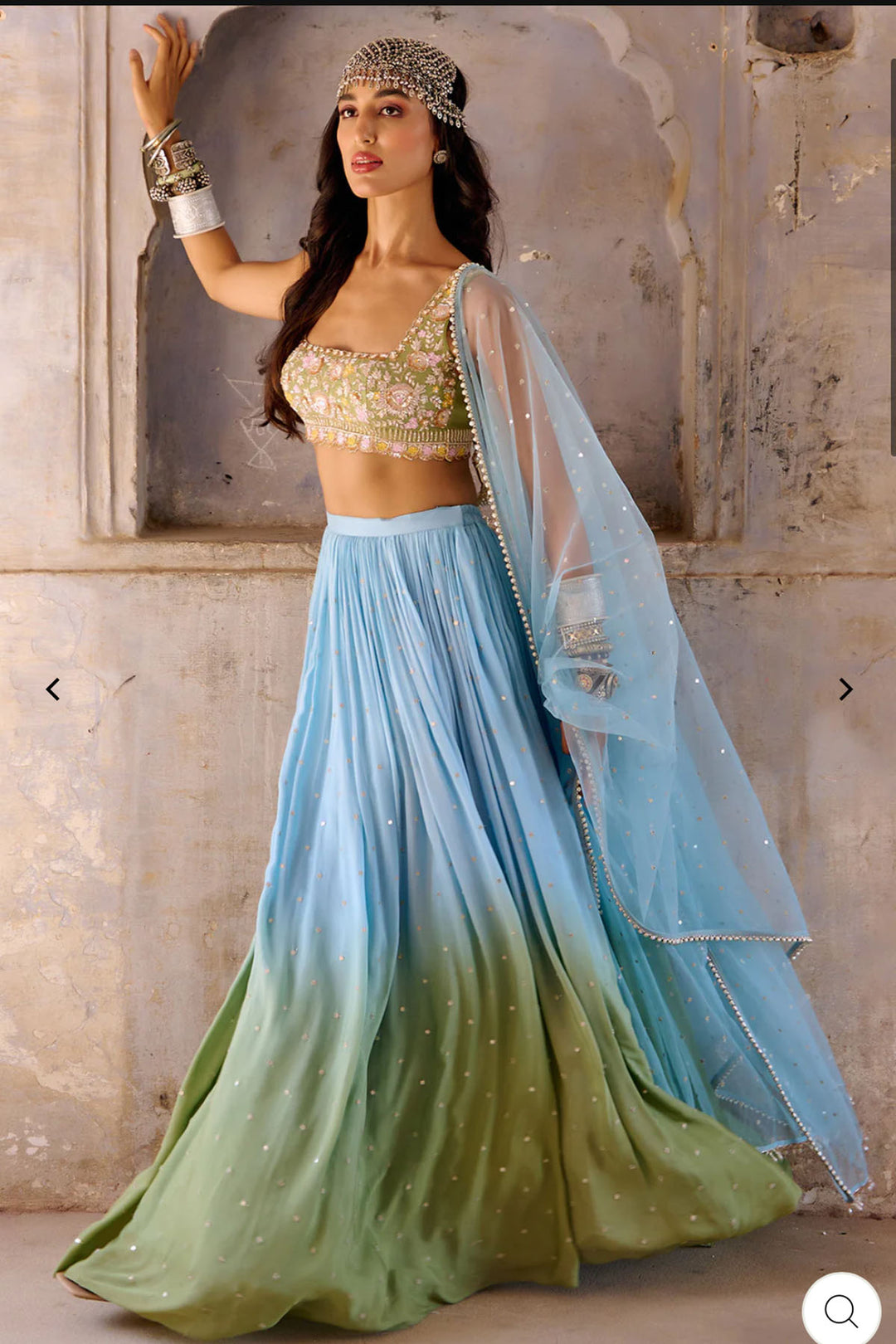 Amayra in Monet Ombre Set