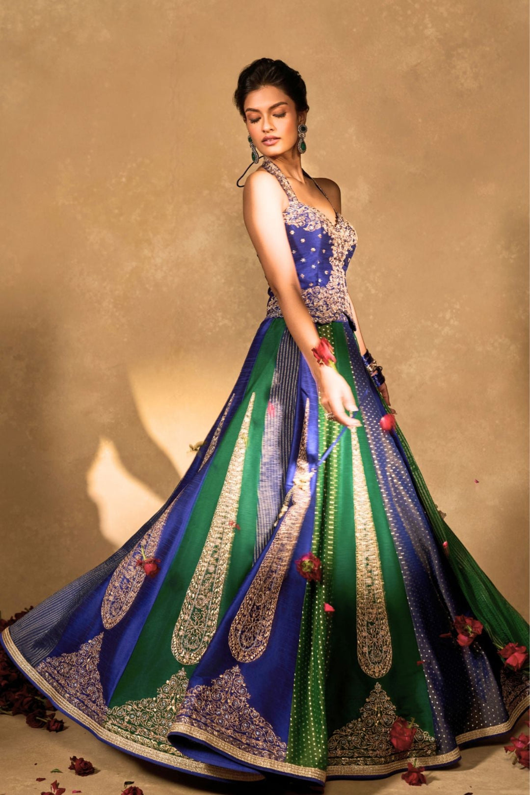 Pret Lehenga