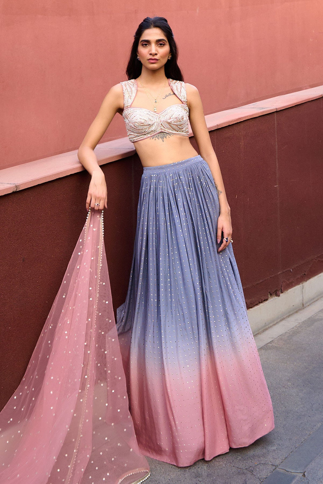 Pret Lehenga
