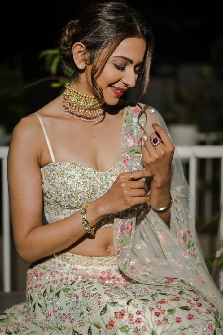 Rakulpreet Singh in Ivory Iris