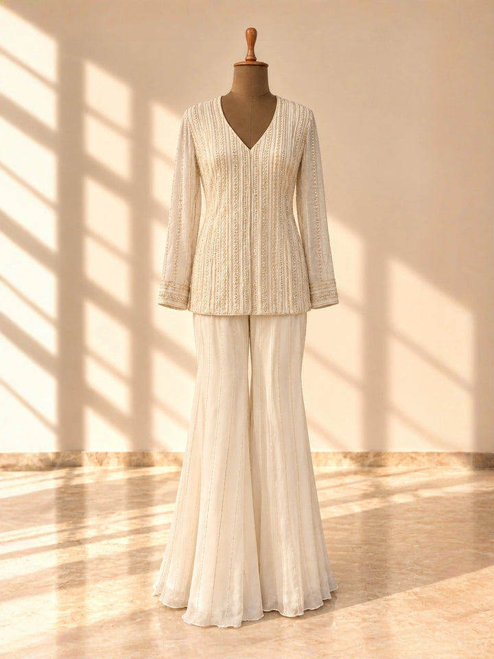 Piya Jacket in Ivory