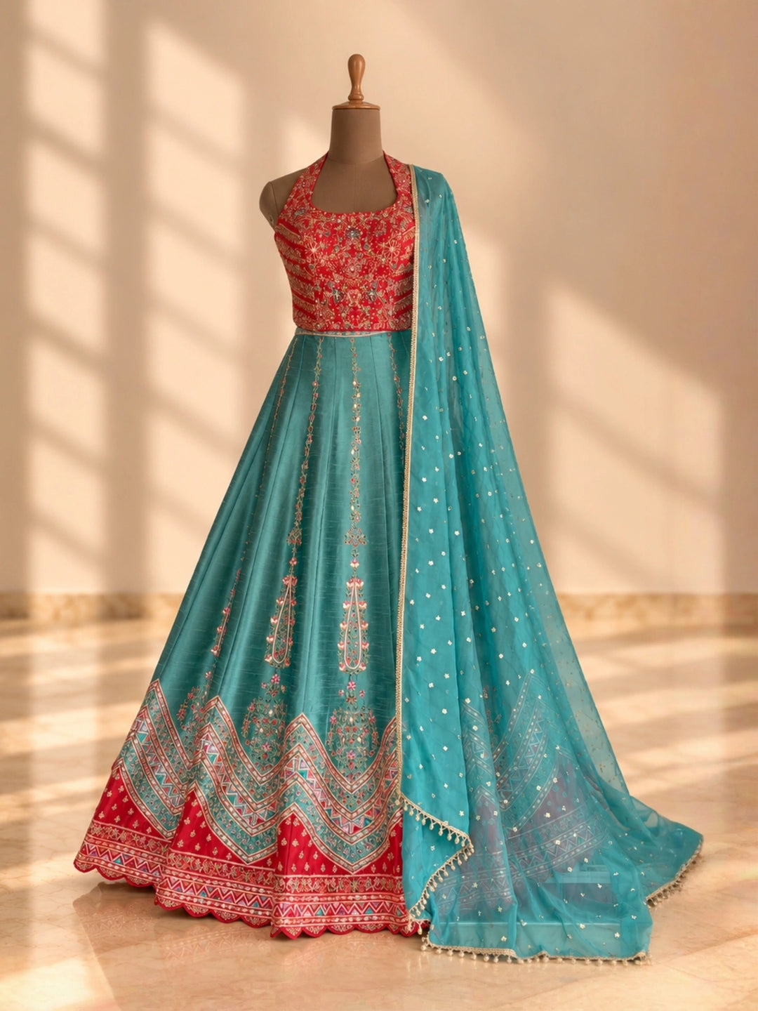 Zarisha Lehenga