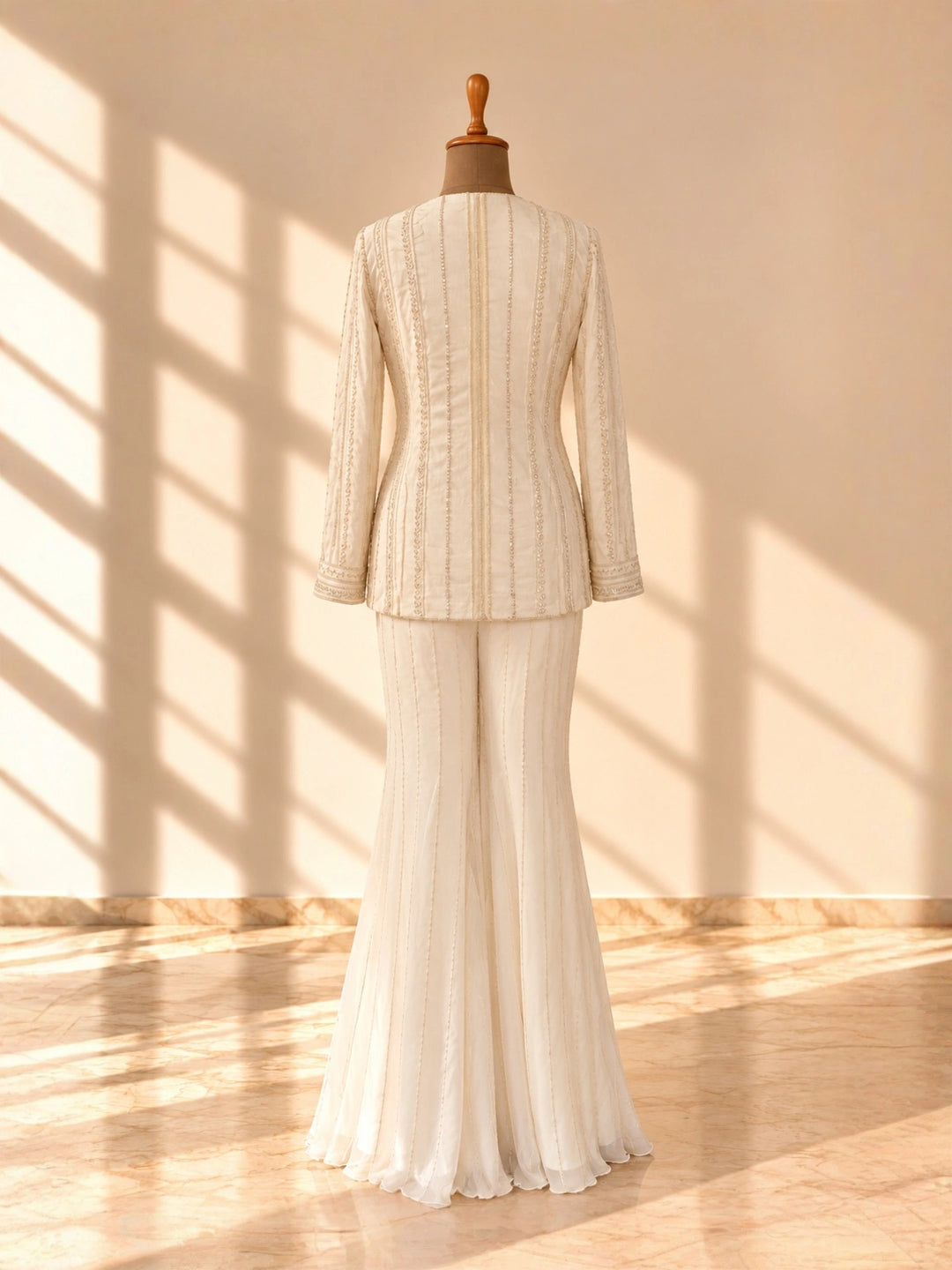 Piya Jacket in Ivory