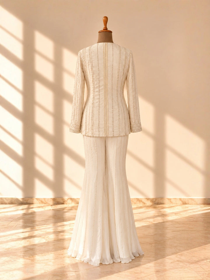Piya Jacket in Ivory