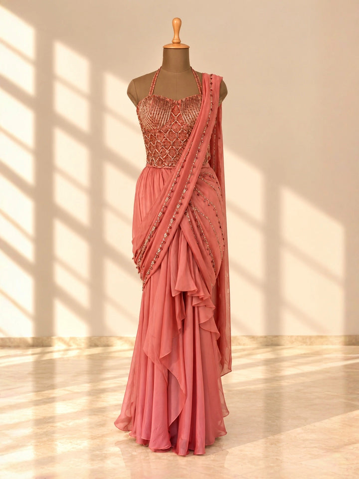 Malika Drape saree