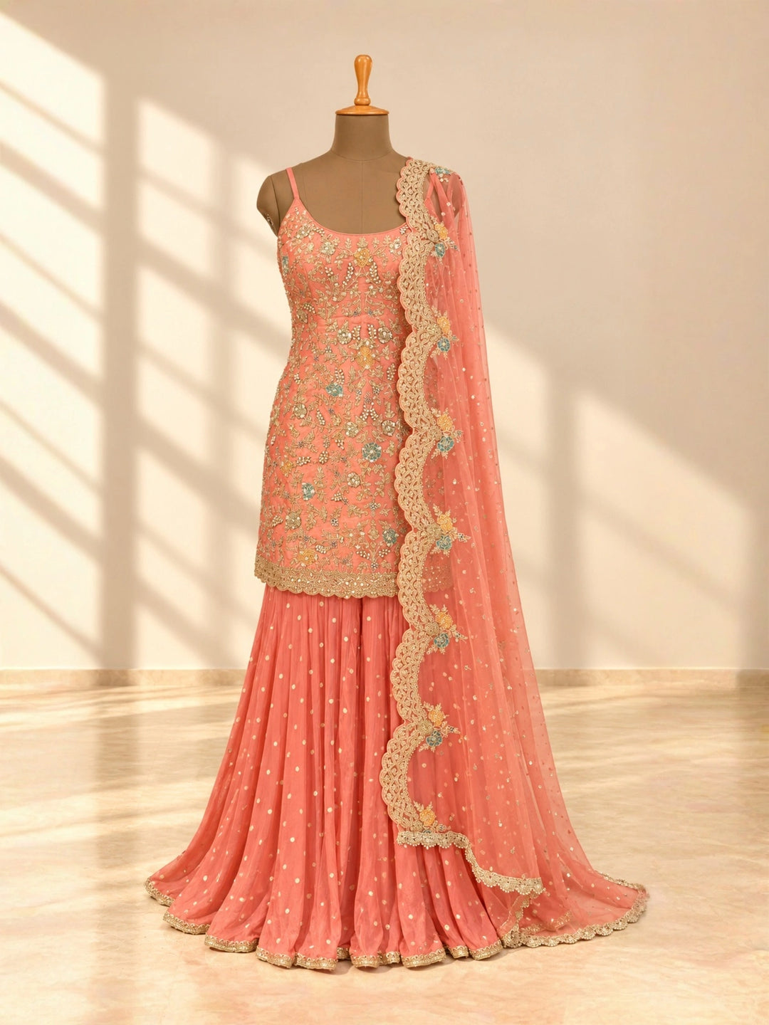 Revati Sharara in Coral