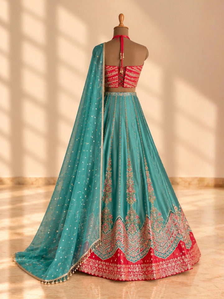 Zarisha Lehenga