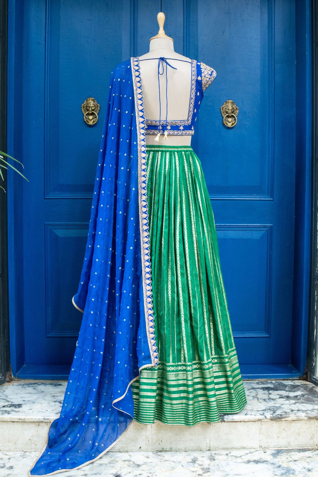 Green Hunar Skirt