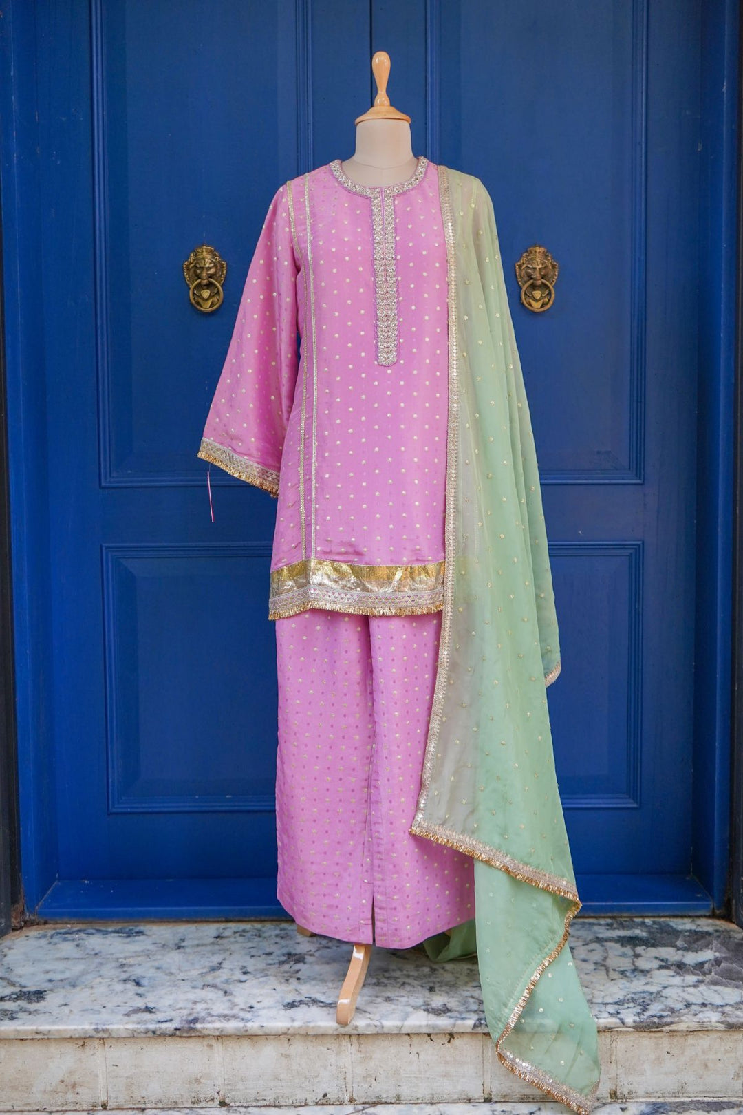 Pink Mina tunic