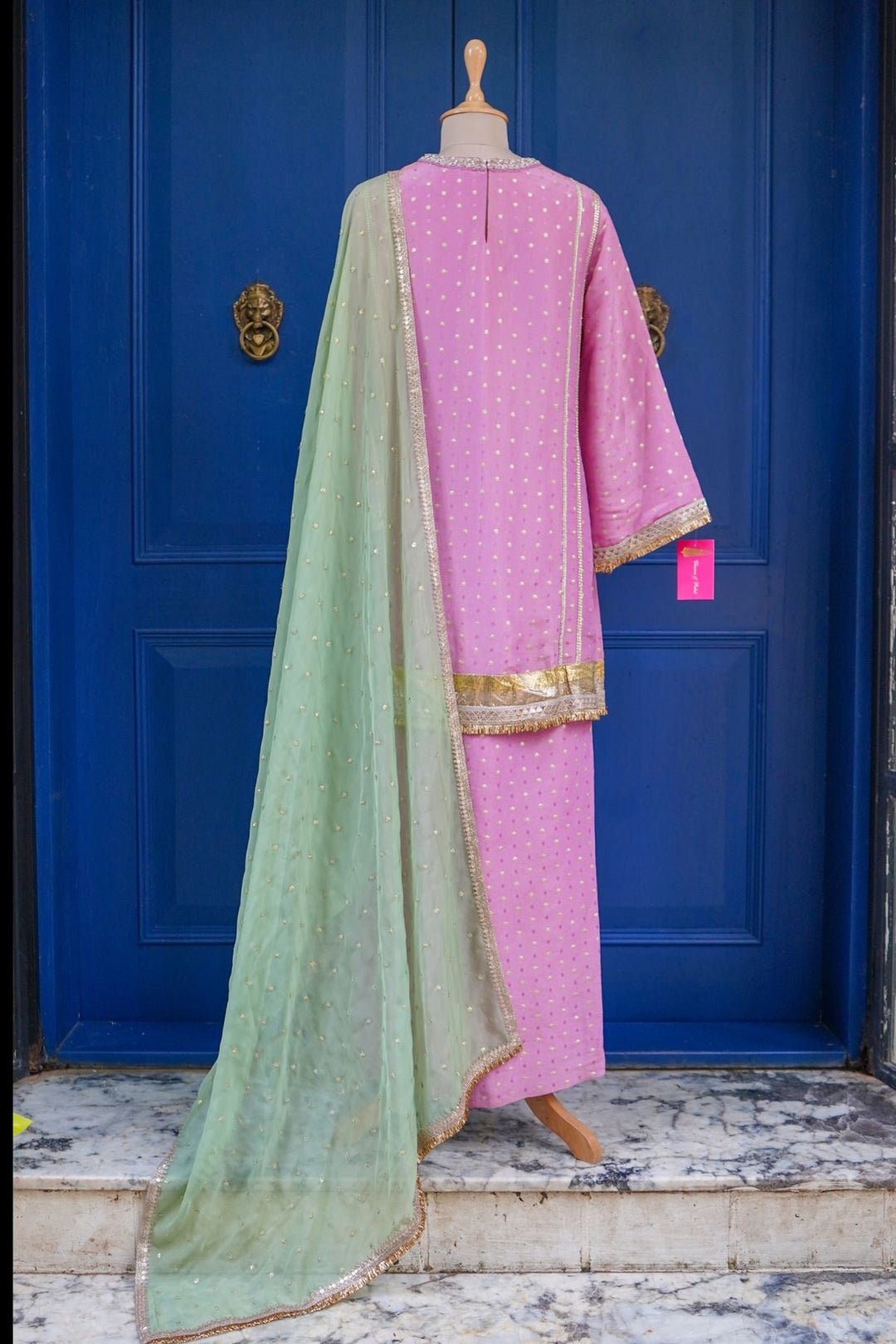 Pink Mina tunic