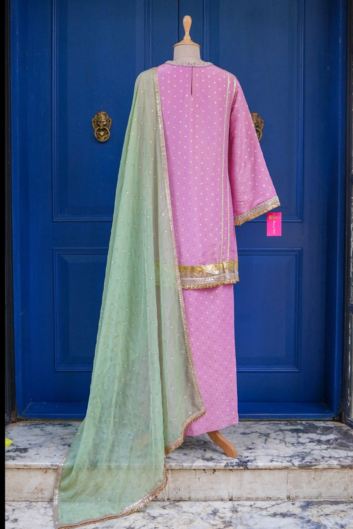 Pink Mina tunic