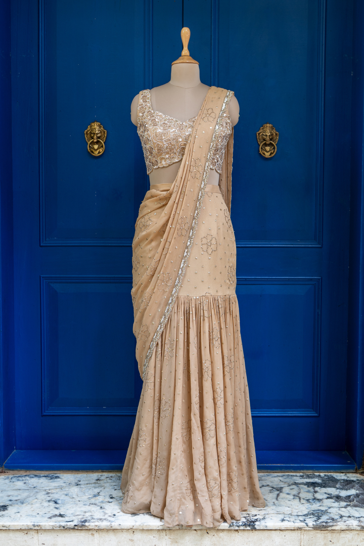 Suhana Pre-drape saree