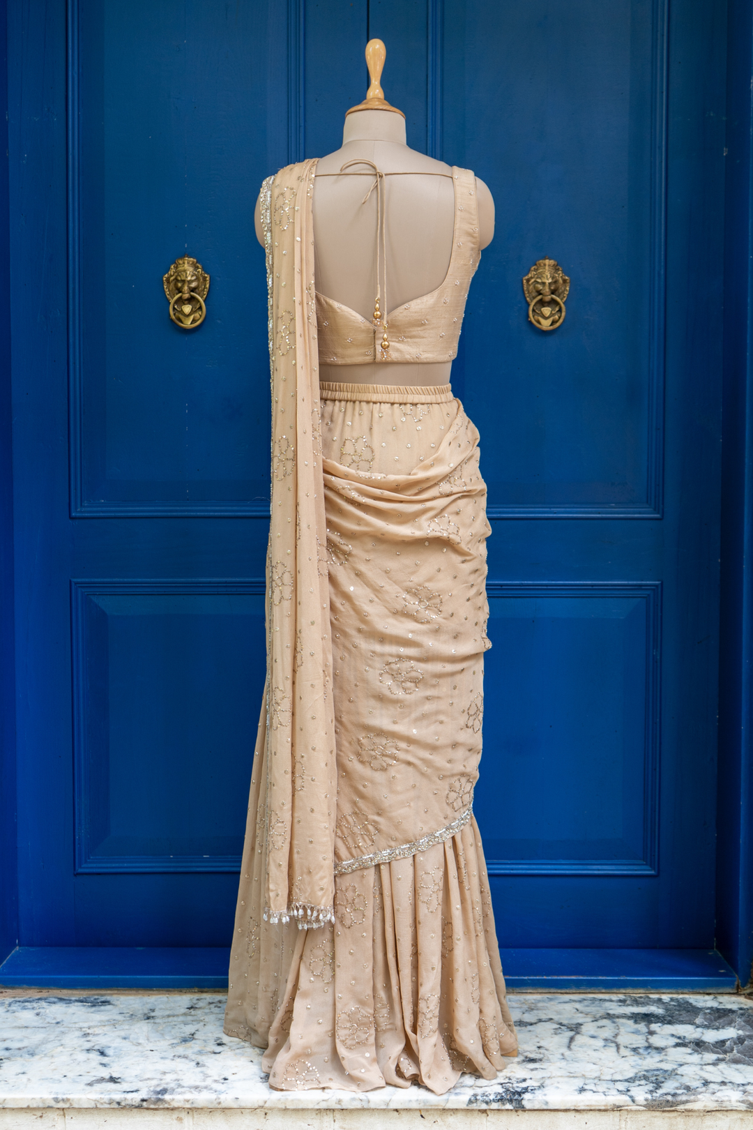 Suhana Pre-drape saree