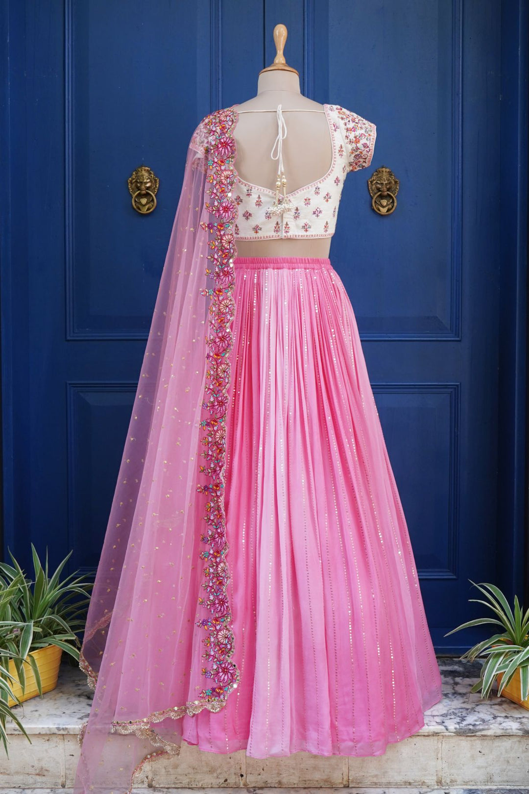 Pink Zeeba rushing skirt