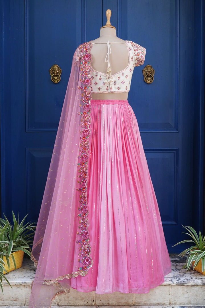 Pink Zeeba rushing skirt