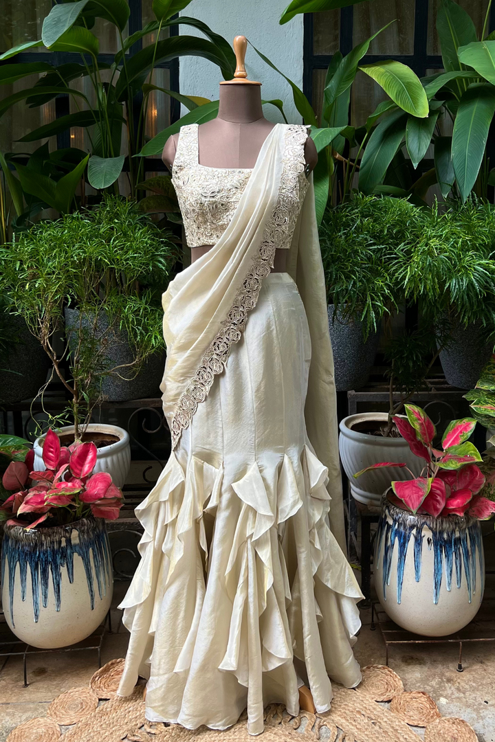 ZIYA PRE-DRAPE SAREE