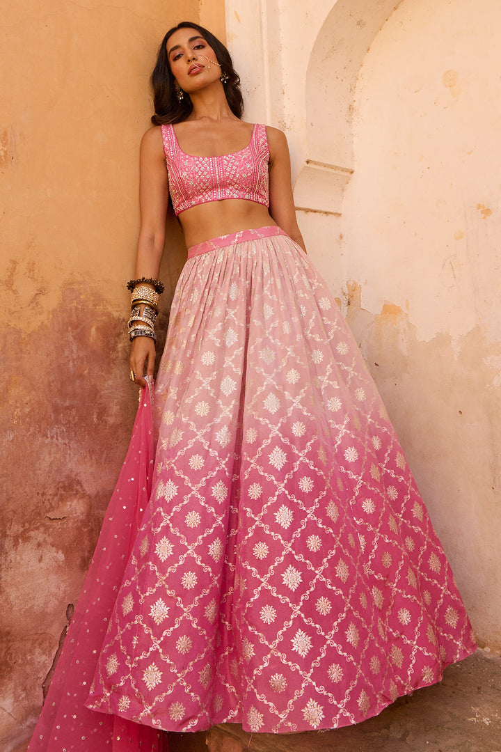 Melody Ombre Skirt