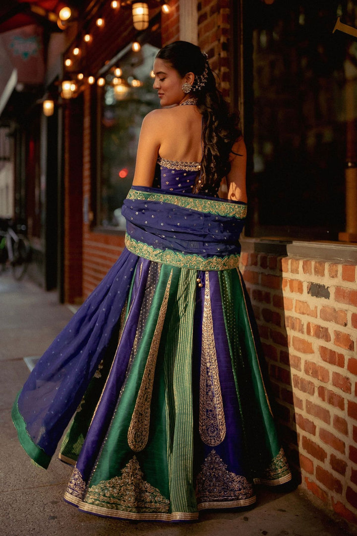 Shivani bafna in blue naina