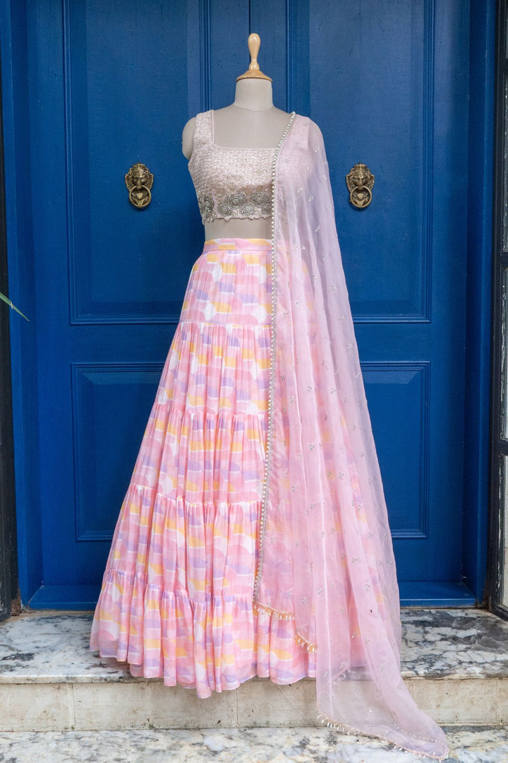 Alaina Frill Skirt