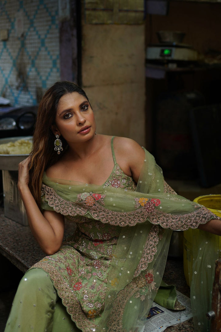 Aarushi in Revati Sharara