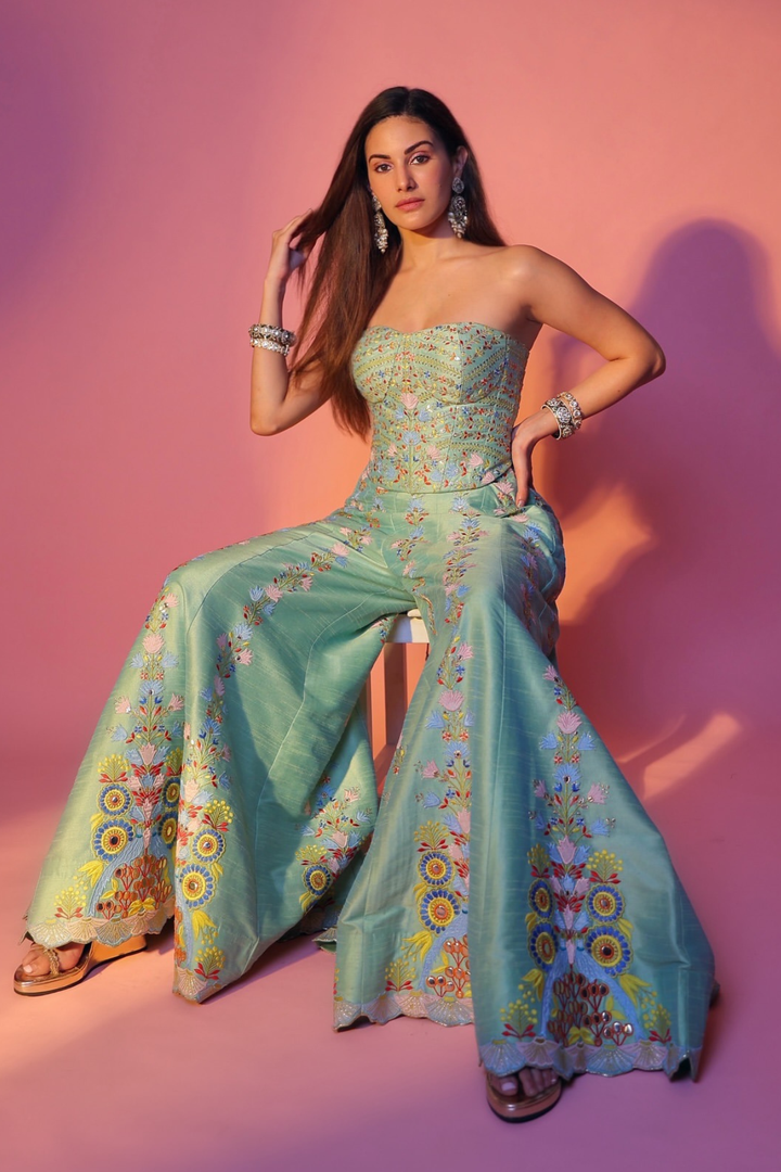 MEHER FLARED PANTS