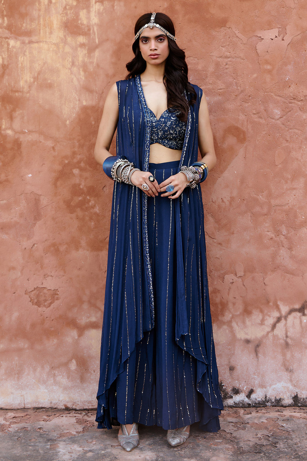 Savli Jacket Set