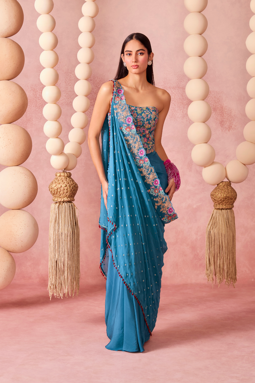 ITRA DRAPE SKIRT