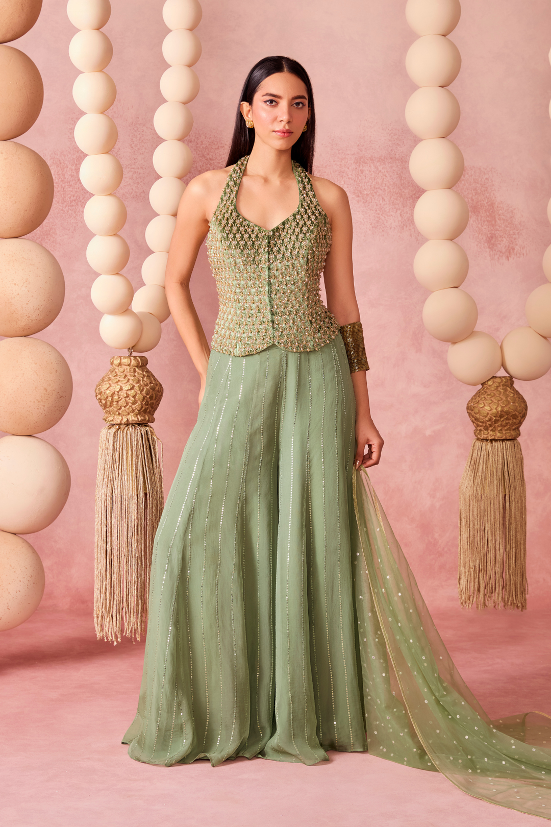 SAACHI FLARED PANTS