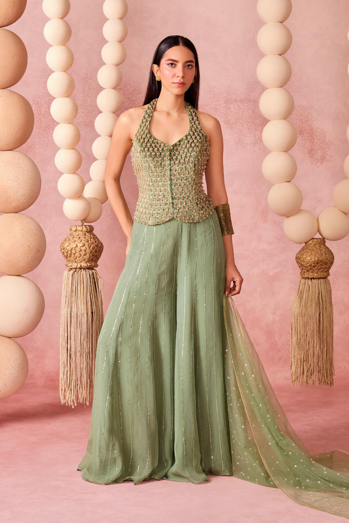 SAACHI FLARED PANTS