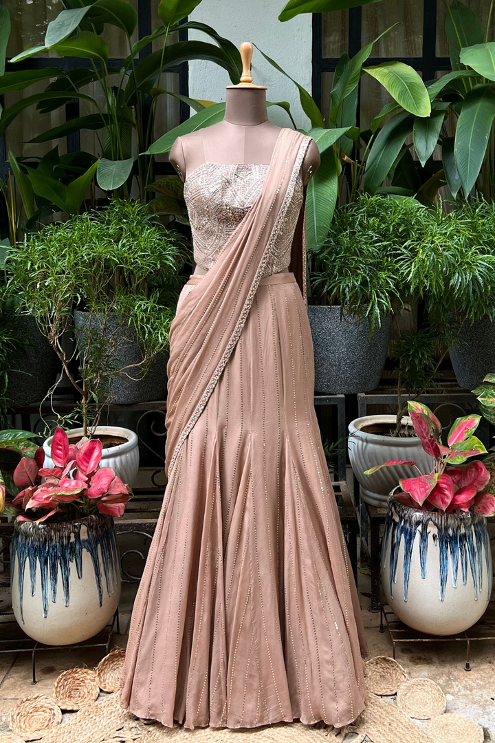 STELLA PRE-DRAPE SAREE