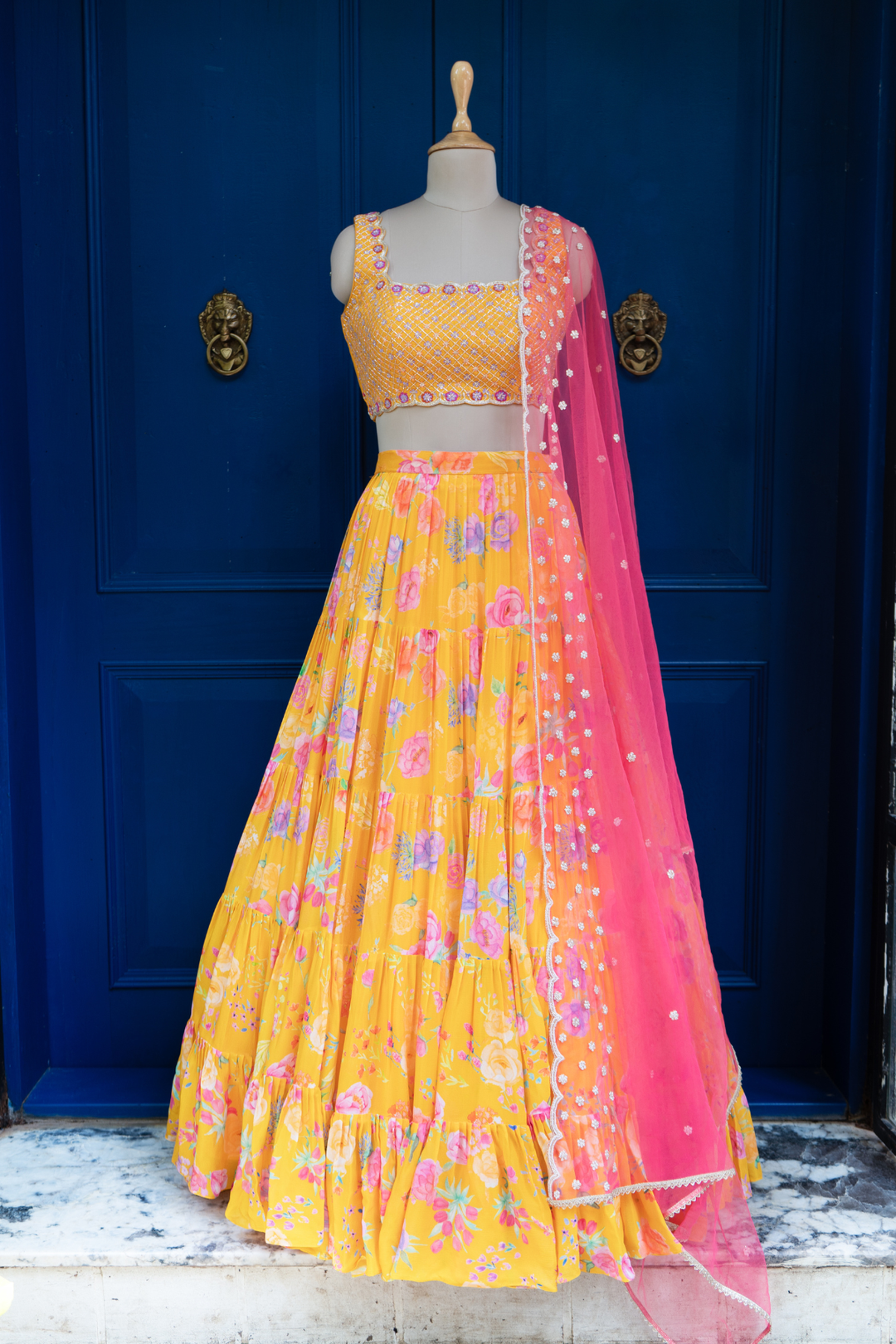 Yellow Amira Frill Set
