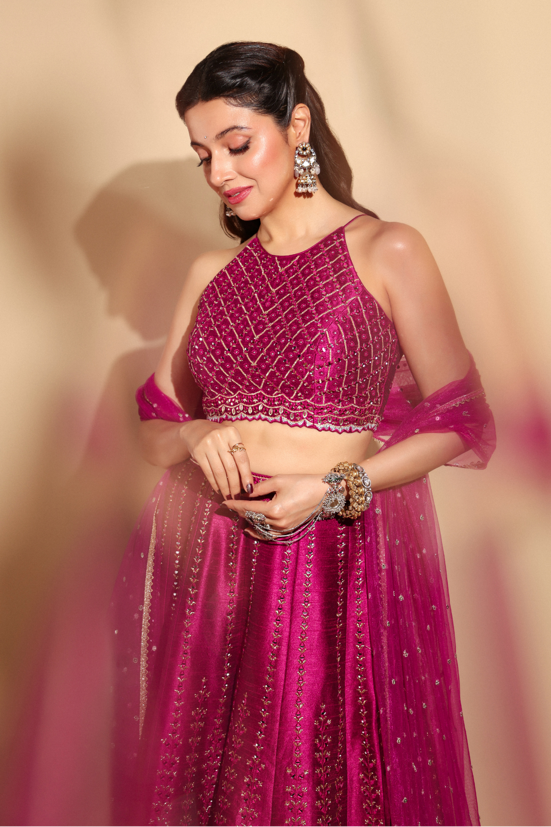 Divya Khosla in Carina Flared Pant Set
