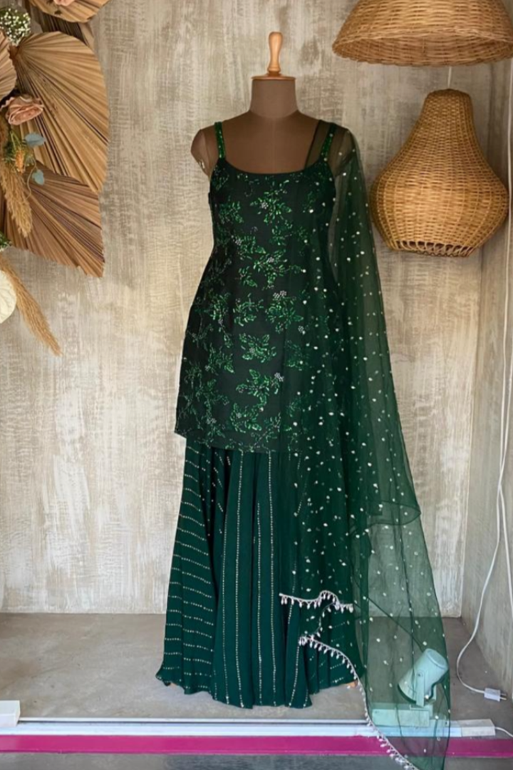 GREEN SERENA SHARARA