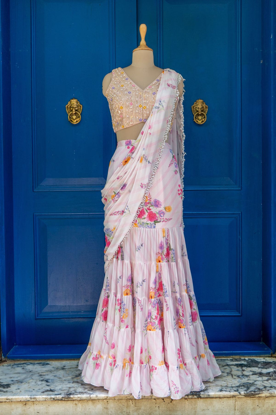 Amelia ggt saree