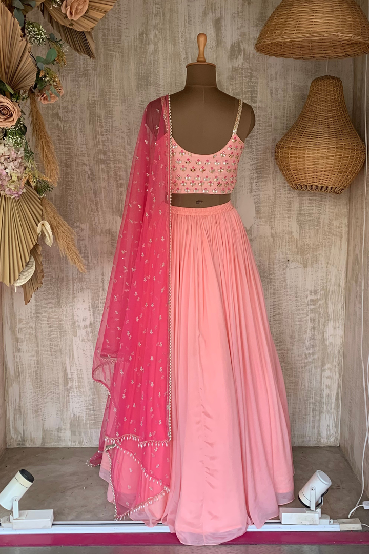 Pink mirror Rushing Set