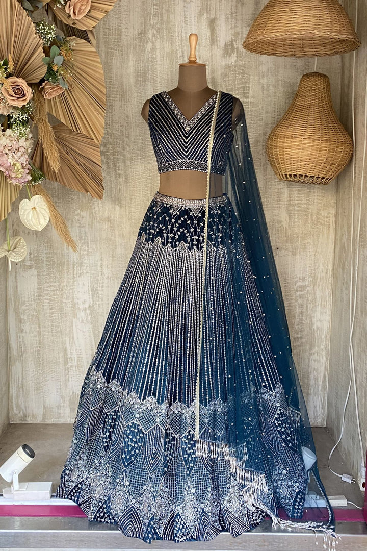 Kylie lehenga