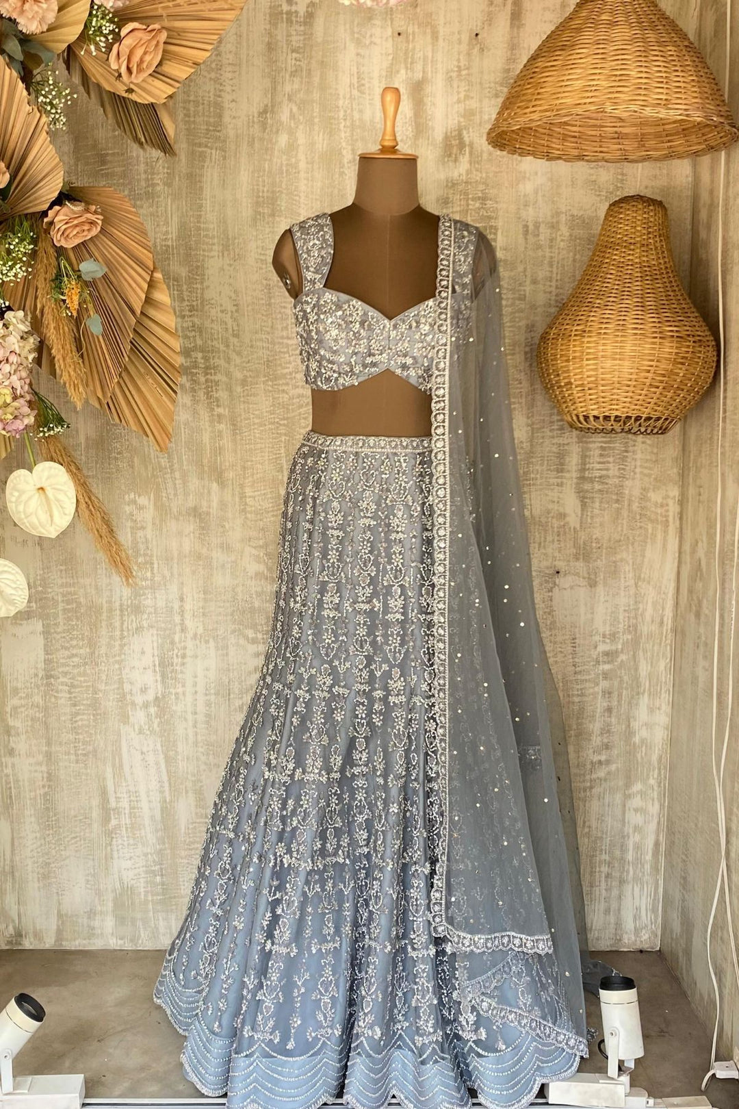 Rudra lehenga