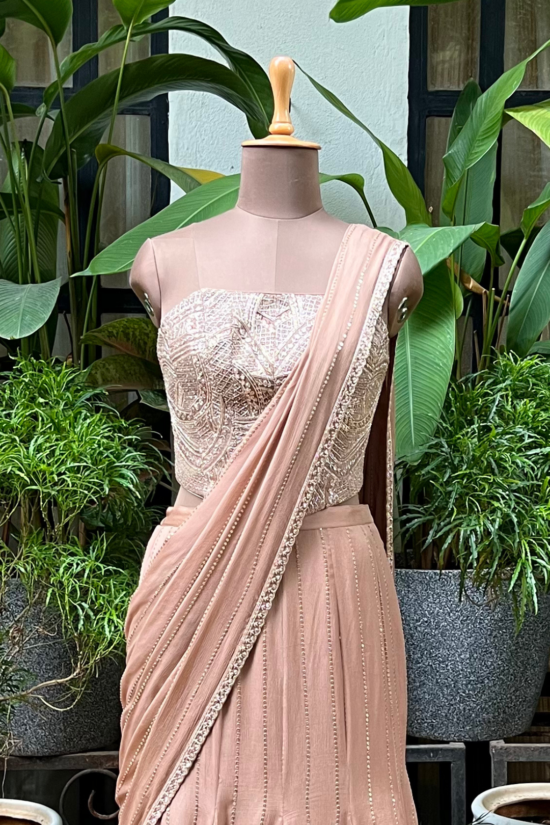 STELLA PRE-DRAPE SAREE