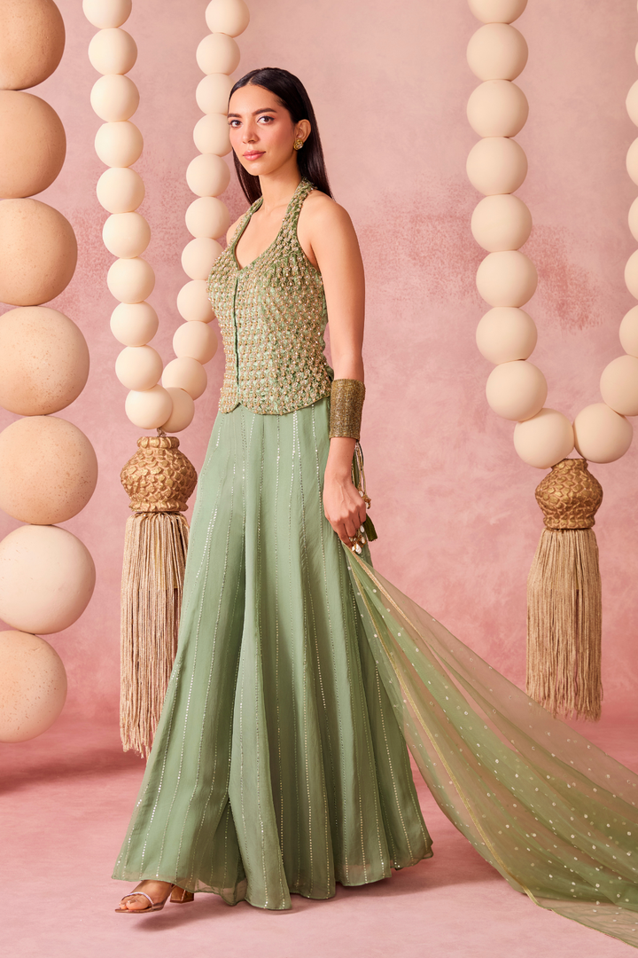 SAACHI FLARED PANTS
