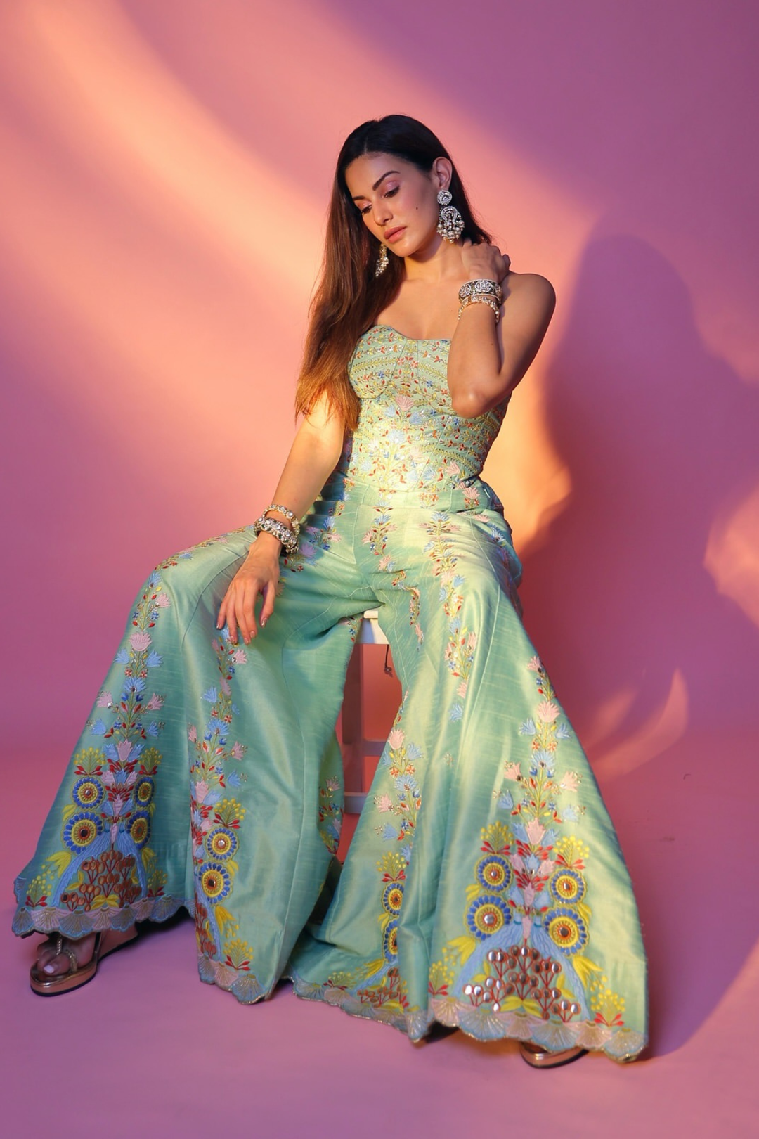 MEHER FLARED PANTS
