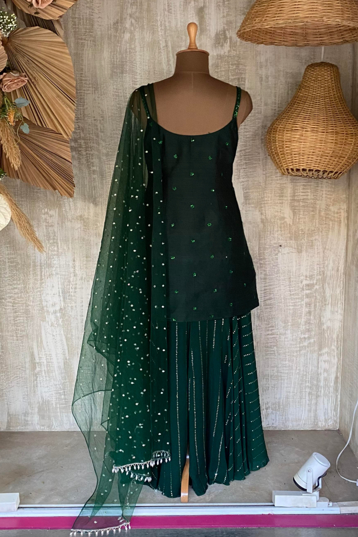 GREEN SERENA SHARARA