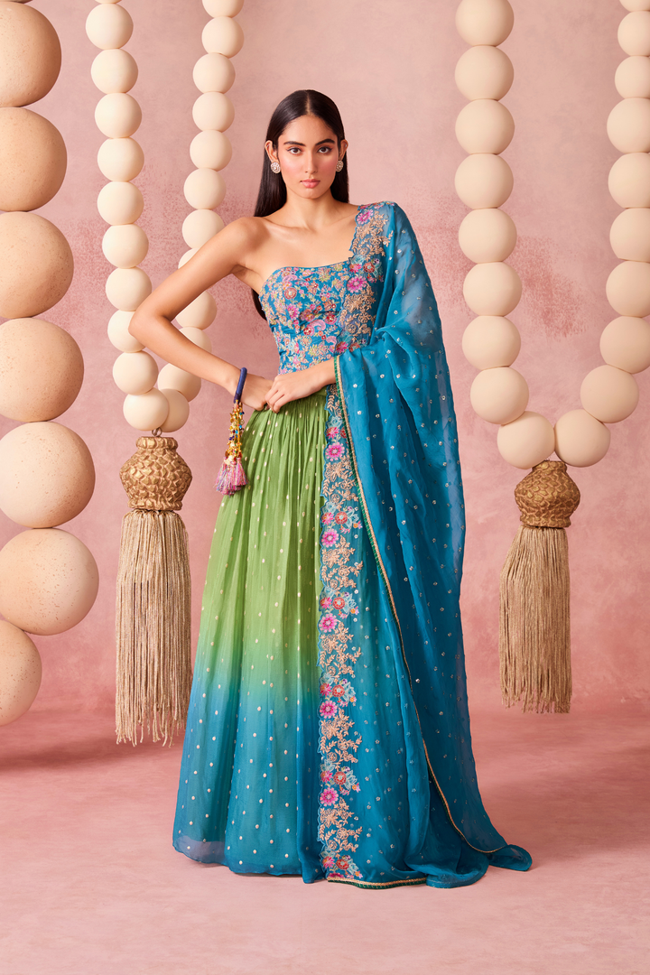 ITRA OMBRE LEHENGA